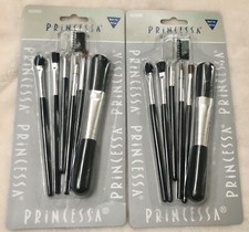 2-Pack NEW Princessa 6-Piece Makeup Brush Cosmetic Kit Set Sealed, Lot of 2 