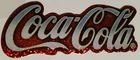COCA-COLA--NEW--Vintage (1998) Licensed Prismatic Vending Machine Sticker (#659)