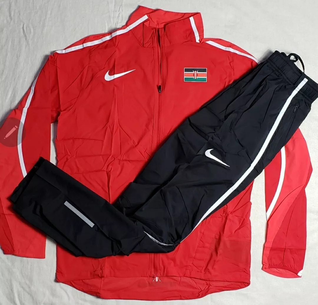 Nike Pro Elite Kenya Lightweight Tracksuit size XL Track and Field