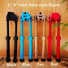 Bipiede fucile caldo 6,5-9 pollici resistente QD girevole inclinabile modello V8A-Tlas Style 