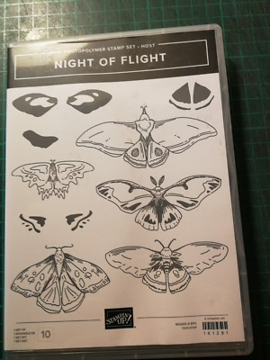 Stampin up Clearstamp Night of Flight