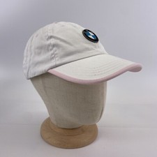 BMW Logo Future Driver Hat Pink White Youth Kids Girls Cap BMW Lifestyle