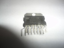 ST POWER AMPLIFIER IC TDA7394 USED IN VARIOUS MODELS AND BRANDS