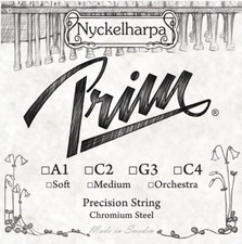 Prim Nyckelharpa Strings Set Medium To Light ...