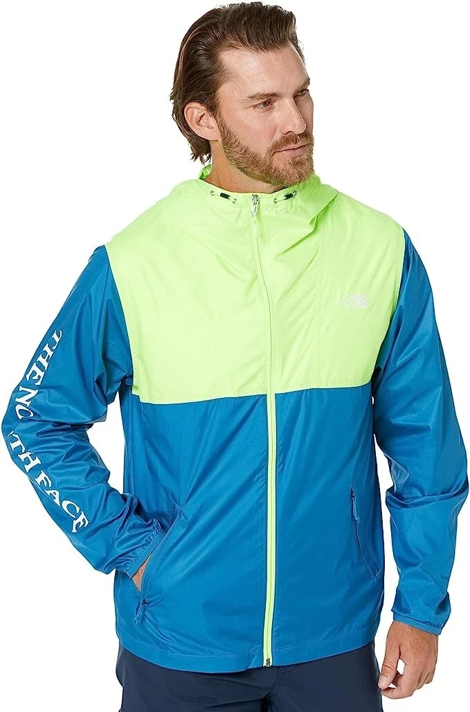 Face cyclone cheap windbreaker jacket