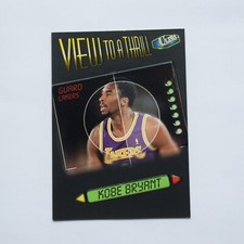 1997-98 Fleer Ultra View To A Thrill, Kobe McGrady Garnett Hill + More