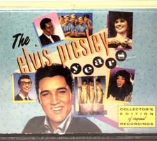 1991 THE ELVIS PRESLEY YEARS 3 Cassette Tape Disc 3 Only  F8 