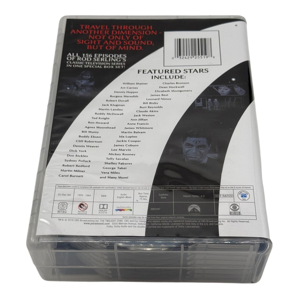 The Twilight Zone The Complete Series (DVD) All 156 Episodes 25