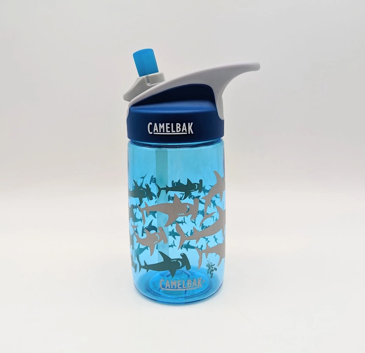 Simple Modern Baby Shark Kids Water Bottle with Straw Lid