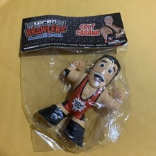 Colt Cabana Micro Brawler Pro Wrestling Crate Exclusive Tees AEW All Elite 