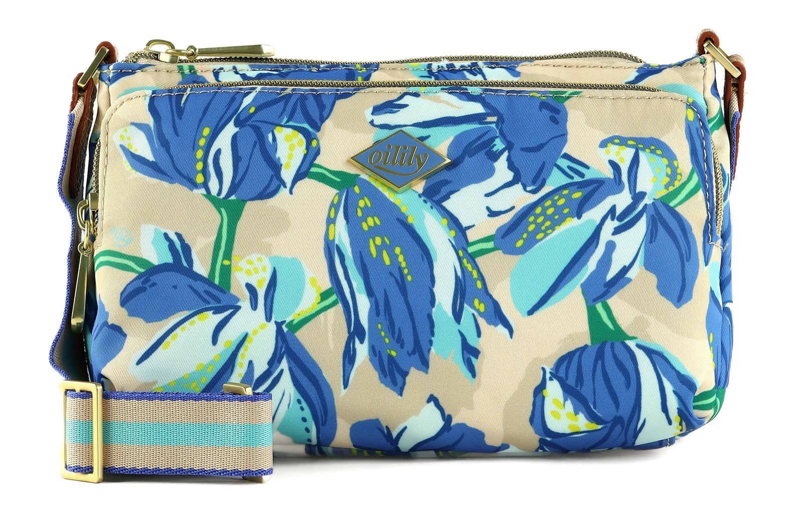 Oilily cross body bag Xena Shoulder Bag Tulipy Creme Brulee