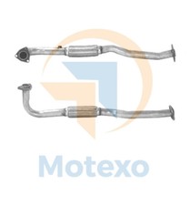 Vorderrohr Passend Für Nissan Primera 2.0i 16v Klappe / Sal (P10E