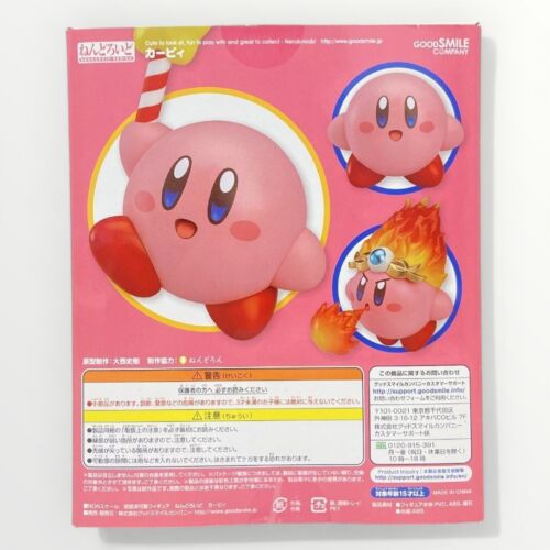 Figura Nendoroid 544 Kirby Kirby’s Dream Land Good Smile Company Japón NUEVO - Imagen 3 de 5