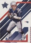 2004 Leaf Rookies & Stars Tom Brady #56