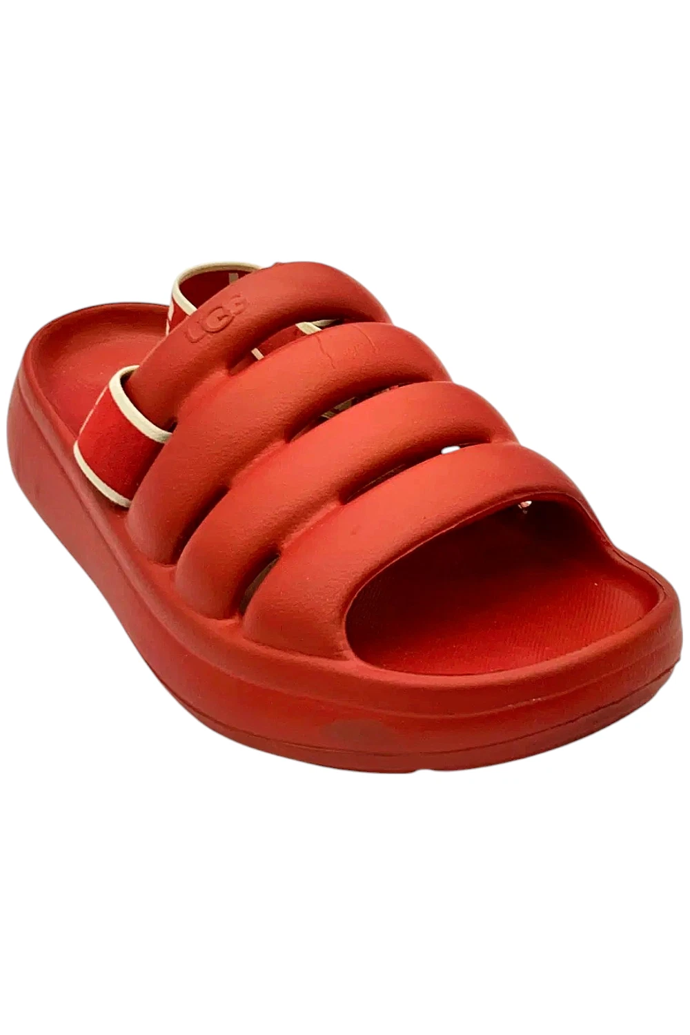 Ugg Sandalo Donna Sport Yeah Rosso