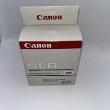 Canon SLR Custom Accessory Pack for Rebel 2000/IX Lite S5 58mm UV Filter Battery