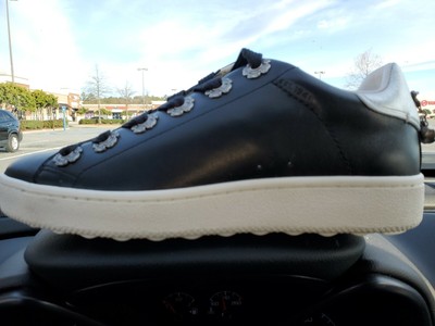 coach tea rose sneakers