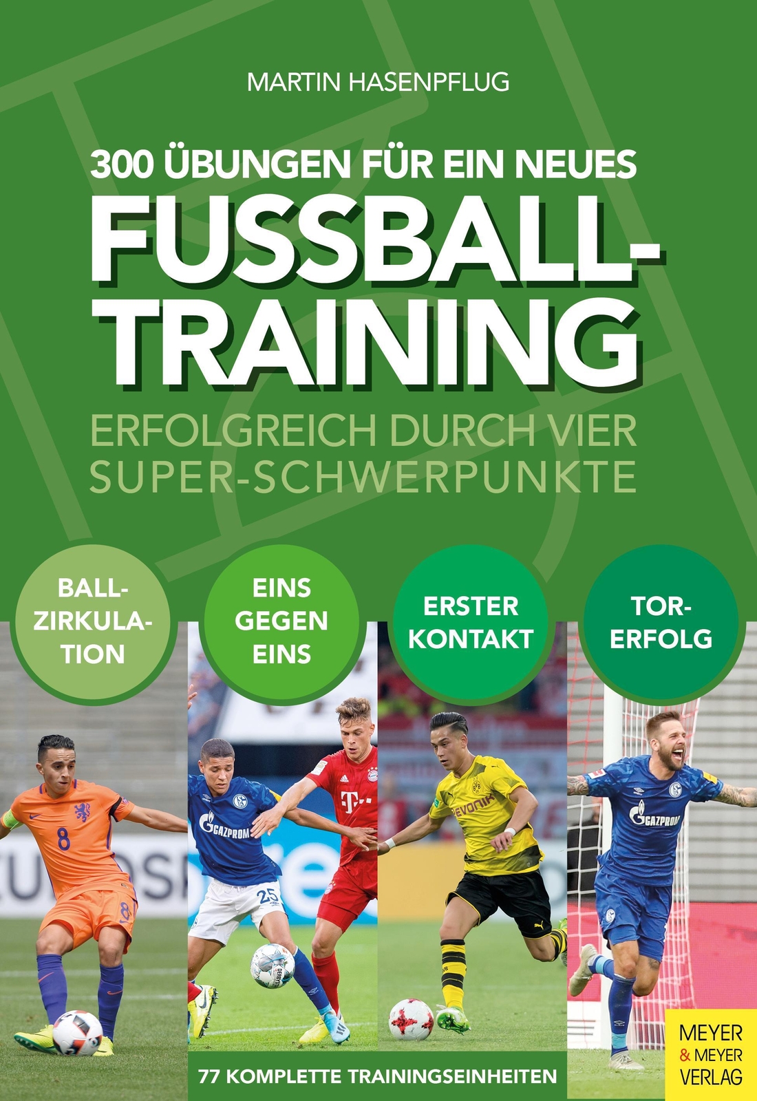 300 Übungen Für Ein Neues Fußballtraining Martin Hasenpflu ...