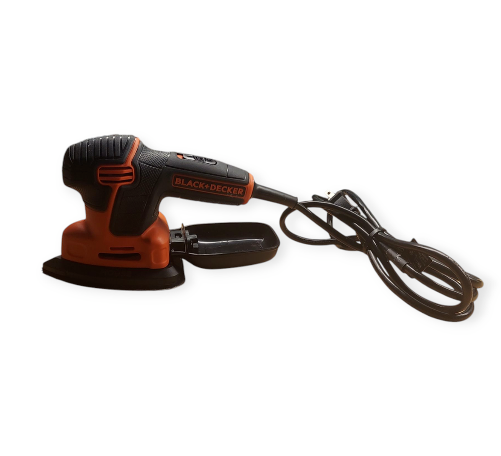 Black & Decker BDEMS600 Mouse Detail Sander with 3 Adjustable Positions - Tested & Reliable