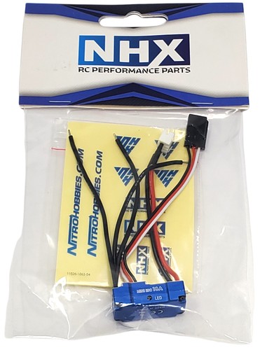 NEW NHX 18A Mini Brushless Speed Control/ESC 1/28 Mini-Z FREE US SHIP - Picture 3 of 4
