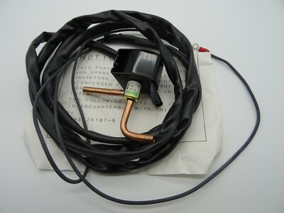 Magnetventil SAGINOMIYA NEV152DXF Solenoid Valve 2-Wege Ventil Löt 1/4'' 6mm 24V~