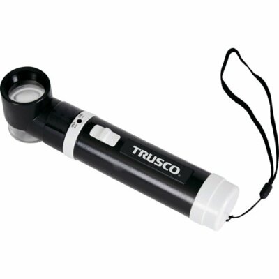 TRUSCO TL-10KLED LED Light Scale Loupe 10x w/ Tracking NEW