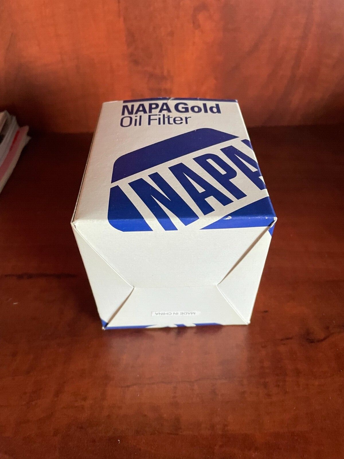 Napa Gold Oil Filter Bean Bag Plush Advertising Toy Figure Thumbs Up & Wrench