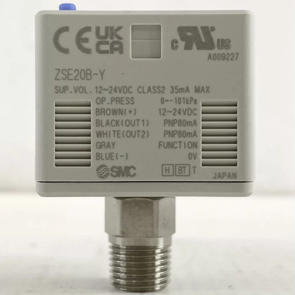 SMC ZSE20B-Y-01-W ZSE20BY01W Sensor USA - Image 4 of 4