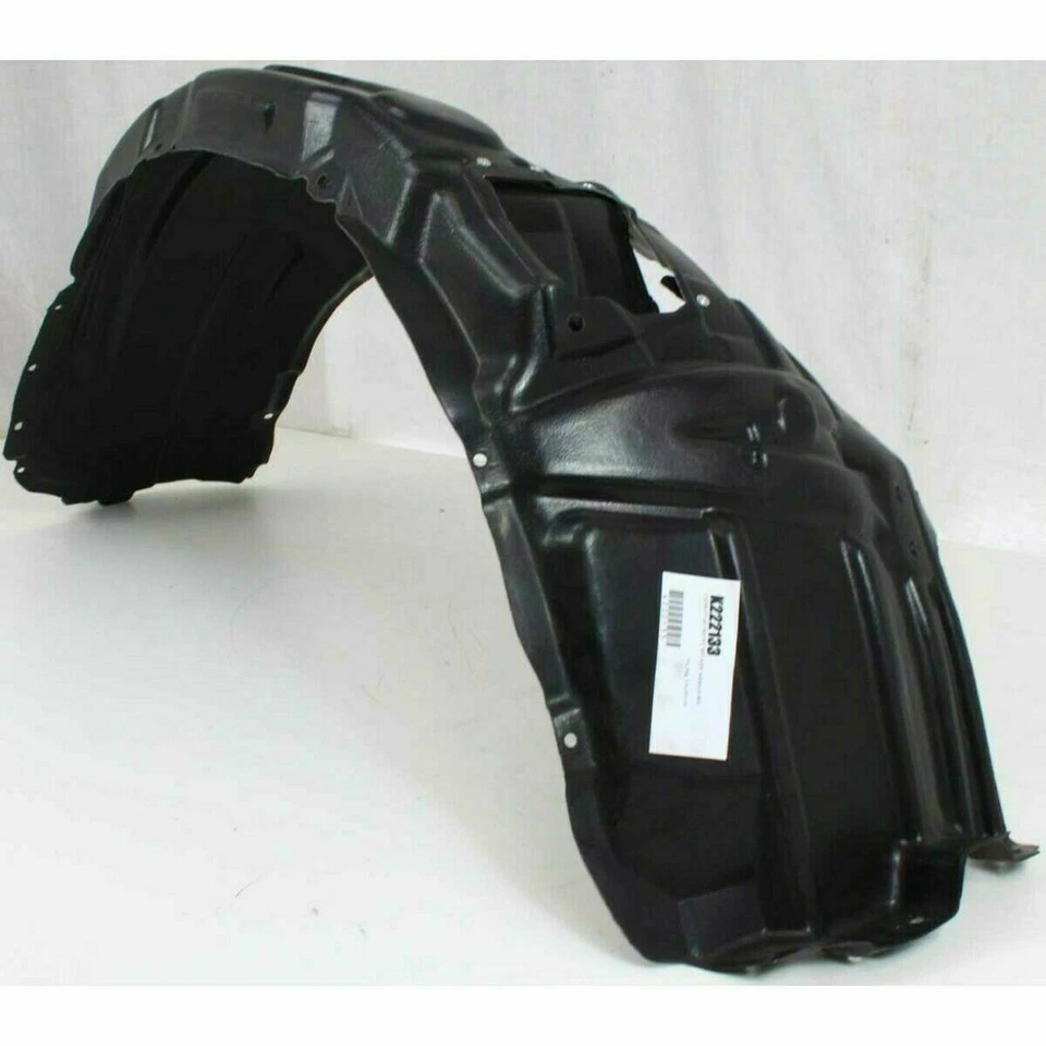 Protetor contra respingos de motor sob capas + forros de para-lama para Lexus ES350 2007-2009 - Imagem 4 de 4