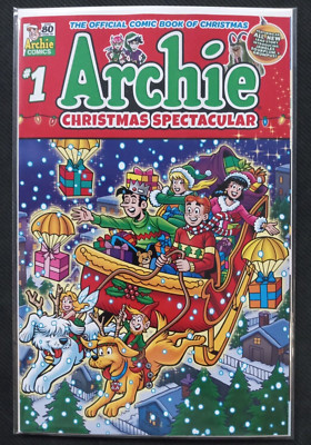 Archie Comics Presents Archie Christmas Spectacular #1 Archie 2023 VF ...