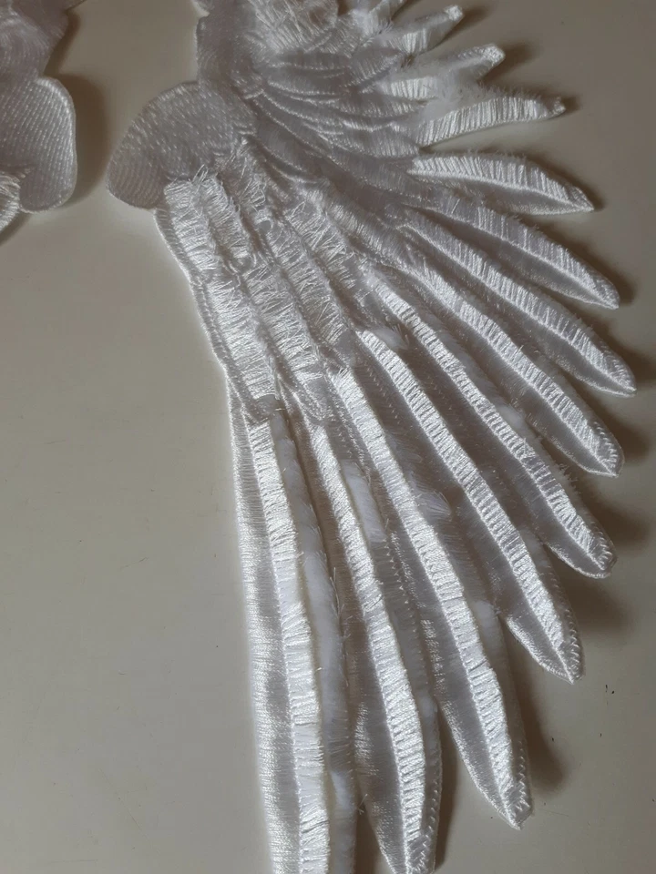 Angel Wings Large Handmade Embroidered Patch from Ukraine - Image 2 of 4