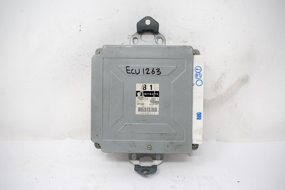 JDM Subaru Impreza WRX STI Spec C V9 OEM EJ207 ECU 22611AJ810 with