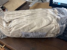 12- pairs industrial cotton/canvas work glove...