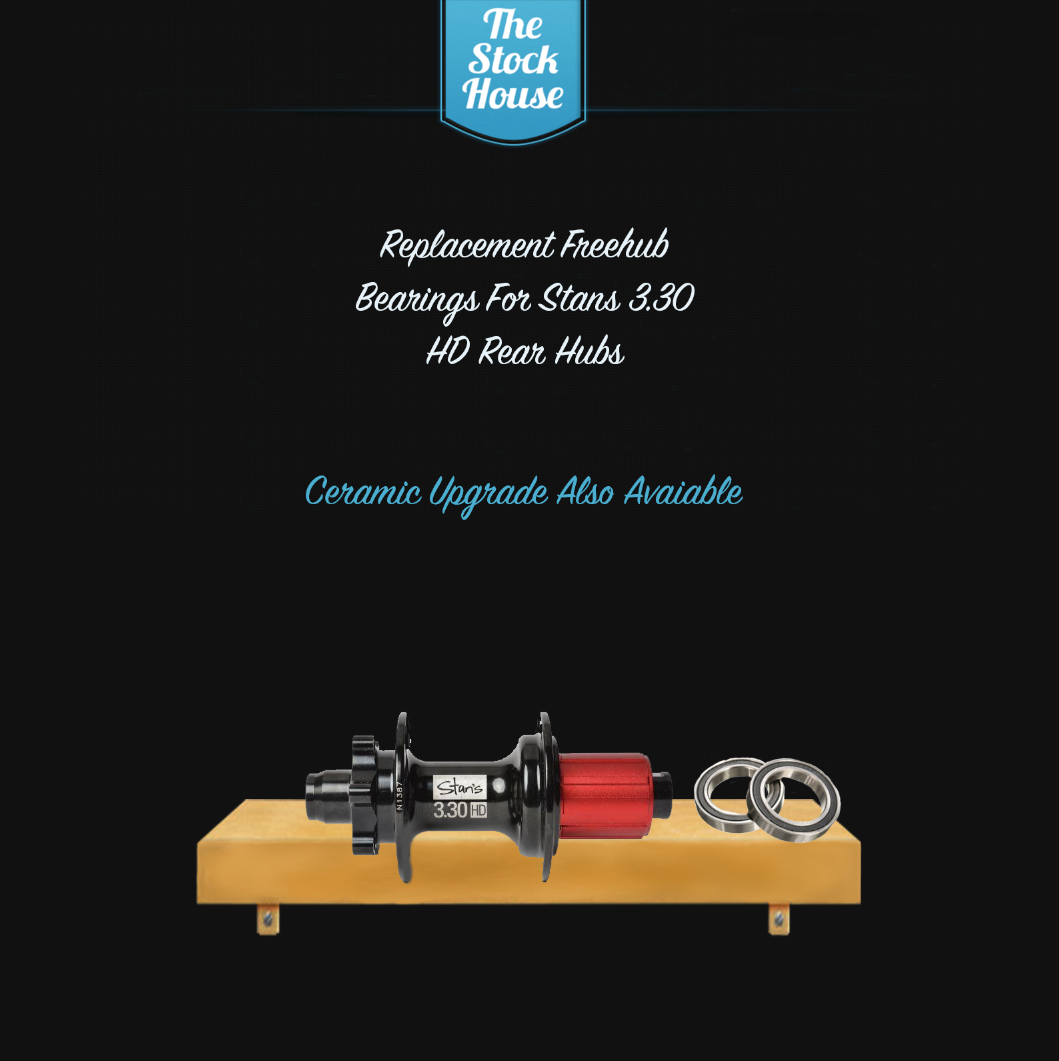 Stans 3.30 HD Rear Hub Replacement Freehub Bearings Quantity x 2 eBay