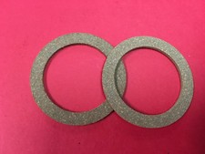 2 Lot Fits Farmall 300 350 400 460 Tractor Sediment Bowl Gasket 2-1/8 355888R2