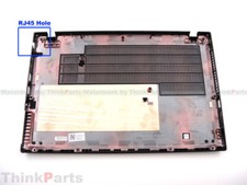 New/Orig Lenovo ThinkPad L14 Gen 3 Base Cover Lower Case w/RJ45 5CB1J18128
