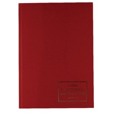 Image of Collins Cathedral A4 Analysis Book 10 Cash Columns 96 Pages 69/10.1 811110/3