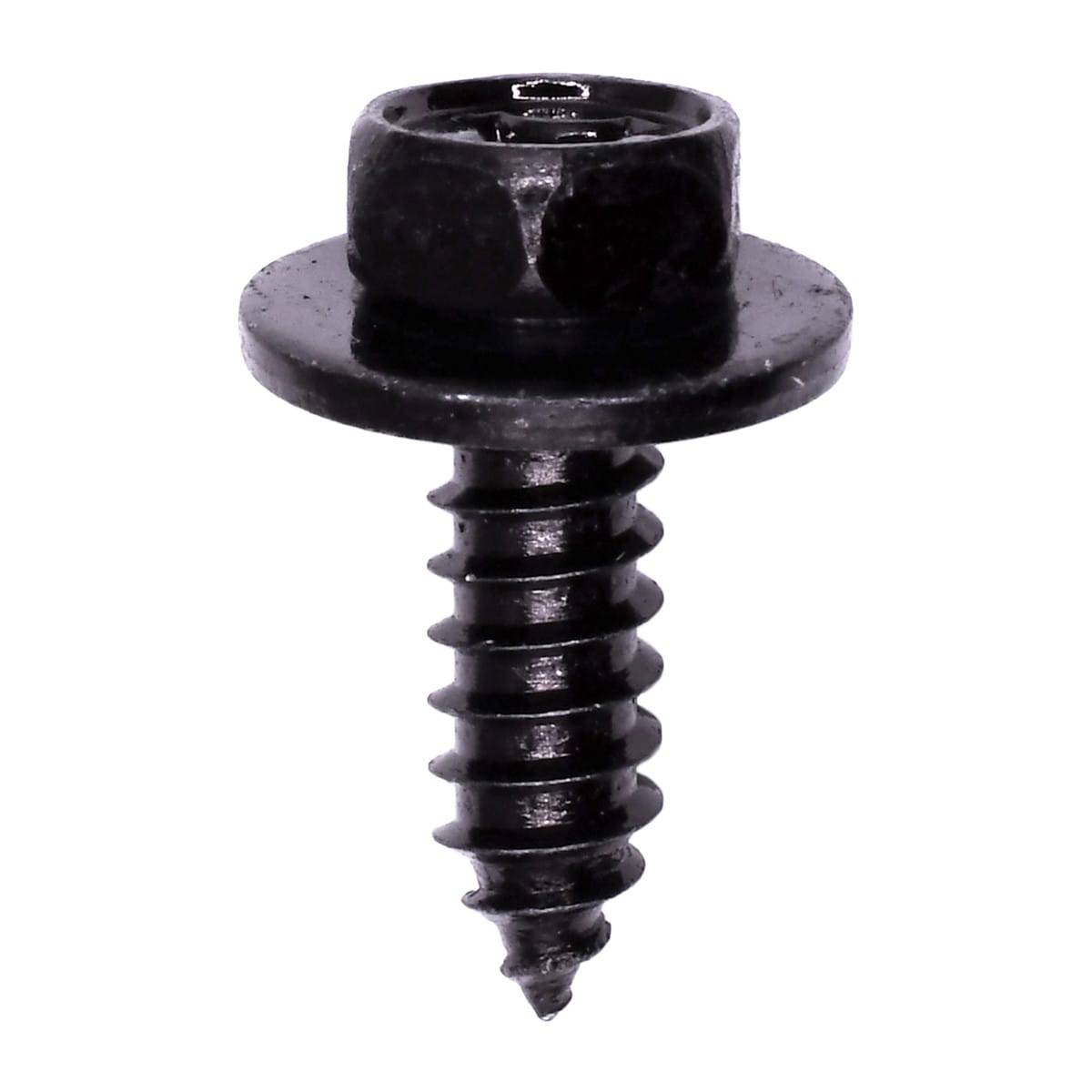 Viti Sems Testa Esagonale Auveco M6.3-1.81 X 20mm – Confezione Da 50 Pezzi, Colore Nero - Foto 2