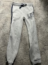 Lucky Brand Sweatpants Boys Youth Gray Large 14/16 1990 w/Pockets