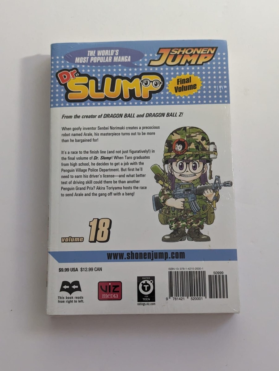 Dr Slump Vol 18 Manga English Akira Toriyama Final Volume Shonen Dr Slump Vol 18 Manga English Akira Toriyama Final Volume Shonen