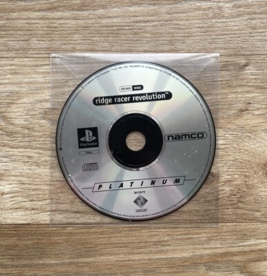 Ridge Racer Revolution Disc Only - PlayStation 1 PS1