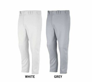 Rawlings Deluxe Baseball Pants WHITE Metal Zipper Front Waist 20-22 inches Rawlings Deluxe Baseball Pants WHITE Metal Zipper Front Waist 20-22 inches