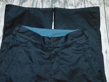 VOLCOM SKI SNOW PANTS INSULATED WATERPROOF BLACK BOY'S S 8-10 EXCELLENT