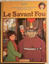album bd édition originale Le Savant Fou