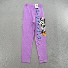 Vintage Mickey And Co. Childrens Youth Minnie Mouse Pants Size L 14-16 NEW