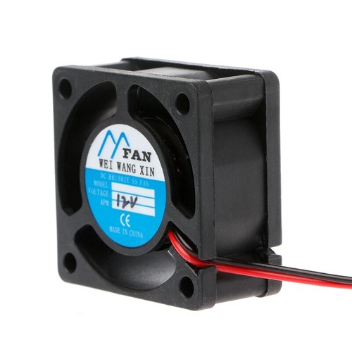 40mm Silent Cooling Fan 12V 2Pin 4020 DC Brushless Quiet for PC Computer Case - Picture 5 of 9