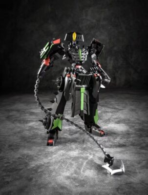 Iron Factory IF EX-53 Oni-varja Lockdown Mini Action Figure Toy