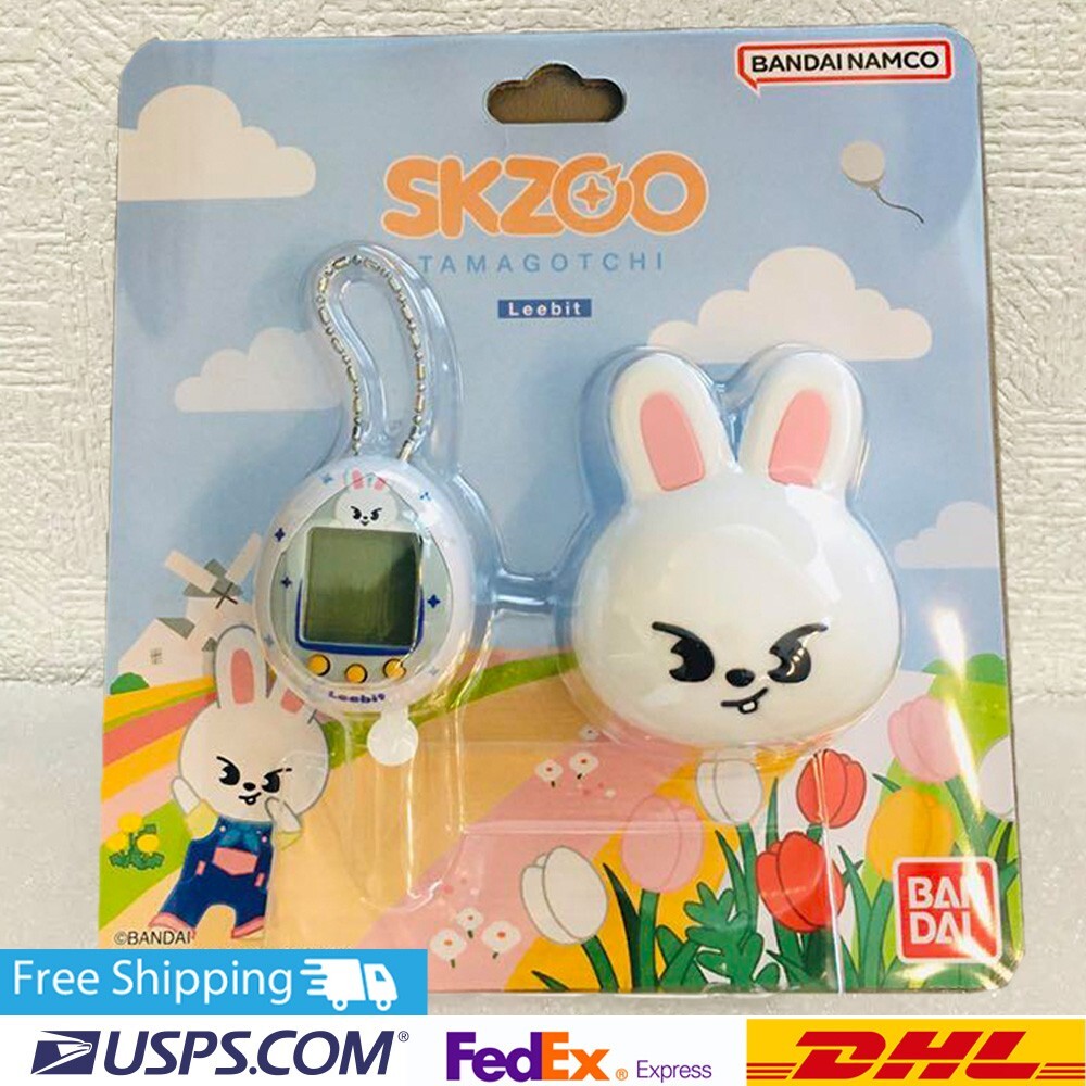 たまごっち リービット Leebit straykids スキズ　skzoo Stray Kids SKZOO TAMAGOTCHI & CASE SET Bandai Leebit /NEW