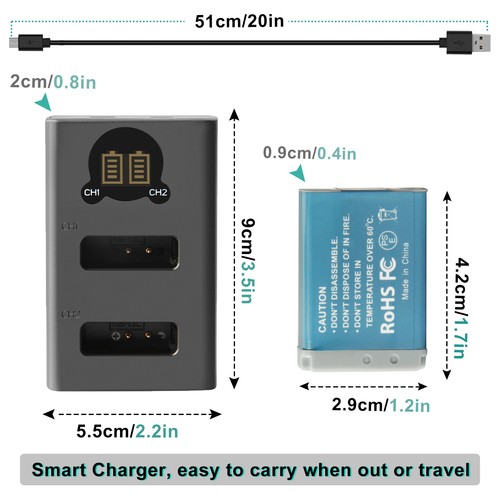 2x NB13L Battery + Charger For Canon PowerShot SX730 HS G5X Mark II G7X G9X G1X eBay