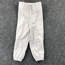 Augusta Sportswear Youth Boys XS Gray Stretch Football Pants